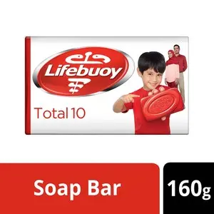 Lifebuoy Bar Total 10 160gm
