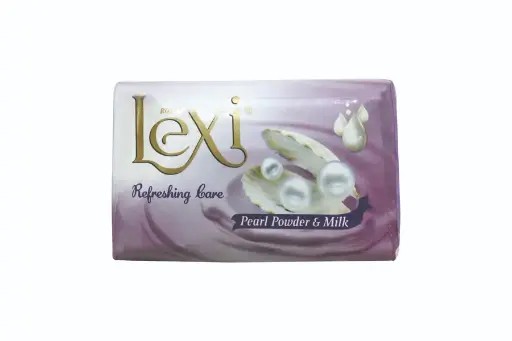 Lexi Pearl Milk Soap 175gm