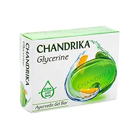 Chandrika Glycerine Soap 75gm
