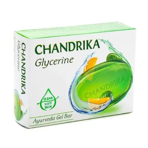 Chandrika Glycerine Soap 125gm