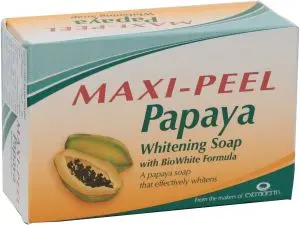 Maxi Peel Papaya Soap 135 Gm