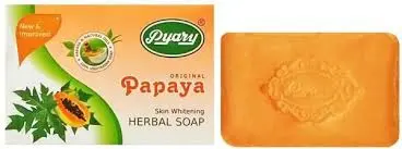Pyary Papaya Herbal Soap 135gm