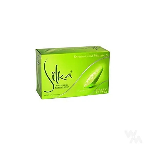 Silka Green Pappaya Herbal Soap 135 Gm