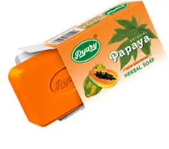 Pyary Papaya Herbal Soap 75gm