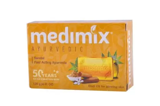 Medimix Bathing Bar Sandal & Eladi Oil 125gm