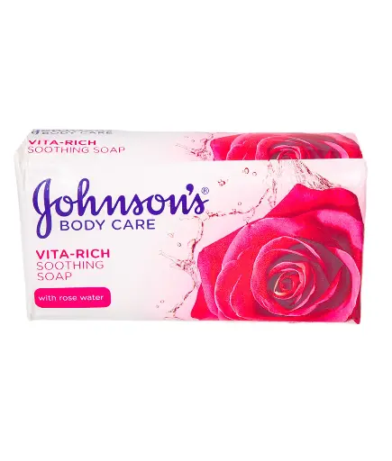 Johnson`S Vita Rich Smoothing Rosewater 175gm