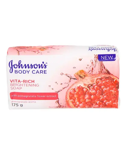 Johnson`S Vita Rich Brightening Pomegranate 175gm