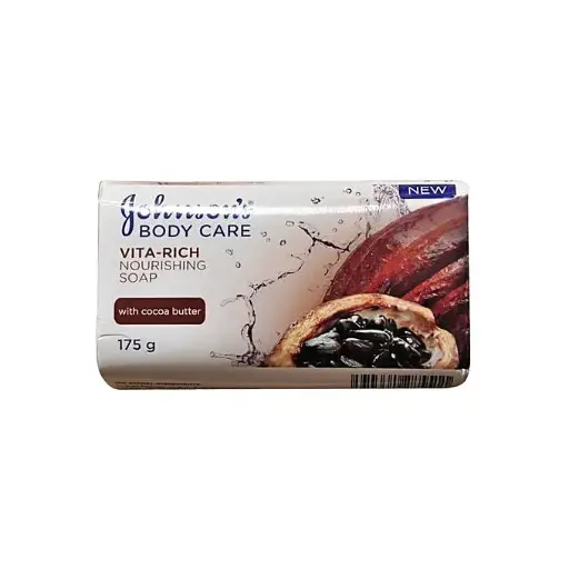 Johnson`S Vita Rich Soap Cocoa-Butter 175gm