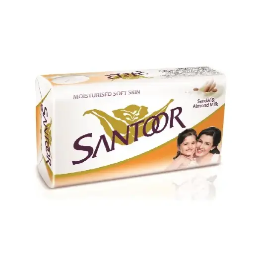 Santoor Soap White 125gm