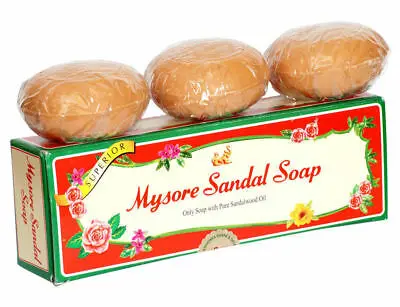 Mysore Sandal Soap 150gmx3`S