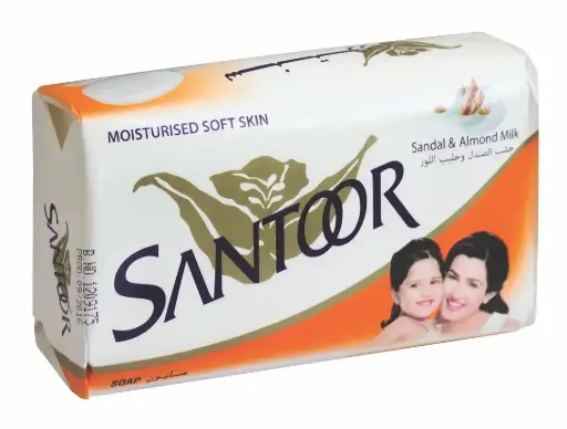 Santoor Whtie Soap 175gm