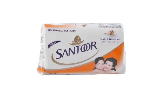 Santoor Sandal&Turmeric Soap 125gm