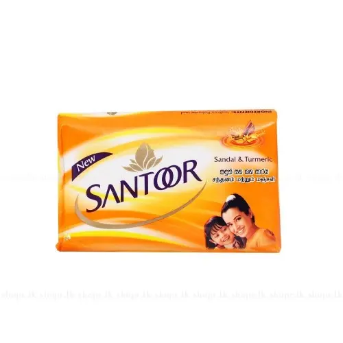 Santoor Sandal&Turmeric Soap 75gm