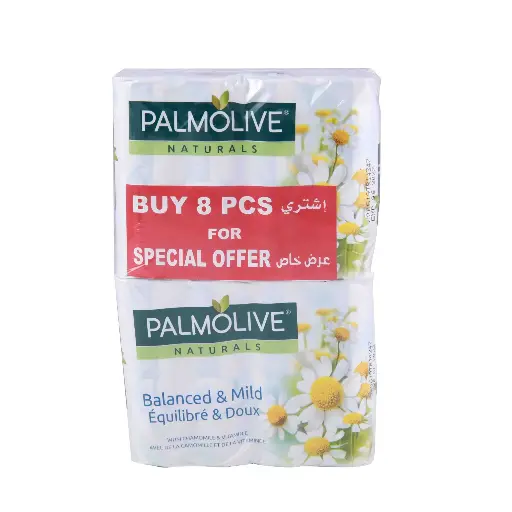 Palmolive Soap Cammomile 90gmx8pc Brand : Palmolive