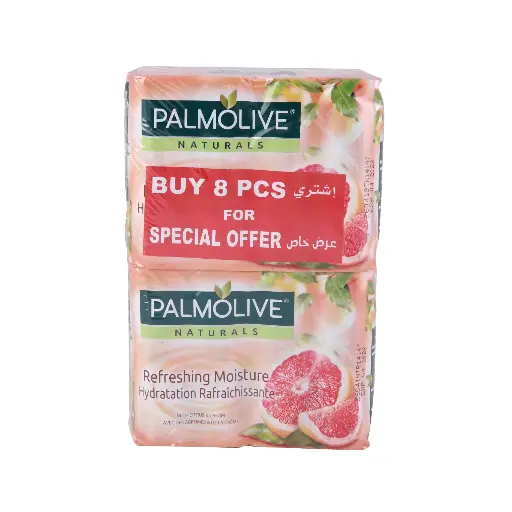 Palmolive Soap Citrus&Cream 90gmx8pcs