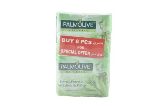 Palmolive Soap Herbal 90gmx8pcs