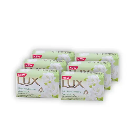 Lux Bar Gardenia Blossom 120g X 6pcs