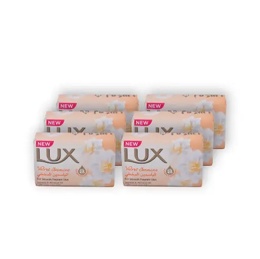 Lux Bar Velvet Jasmin 120g X 6pcs
