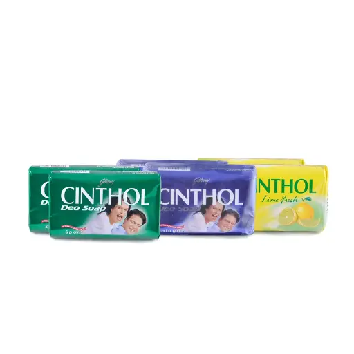 Godrej Cinthol Soap Assorted 125g X 6pcs