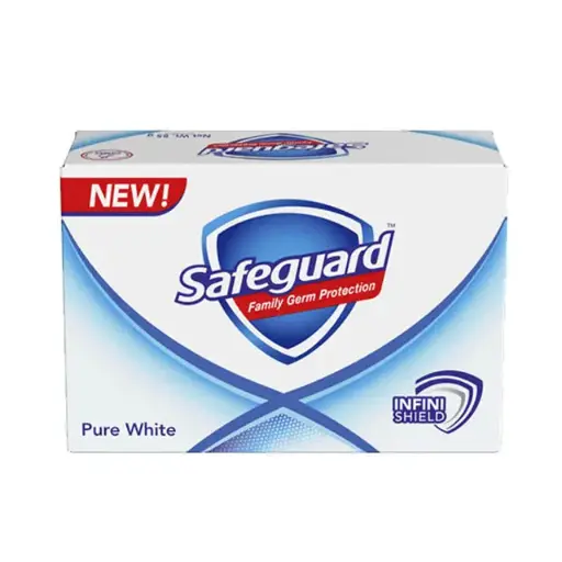 Safeguard Soap Pure White 130gm