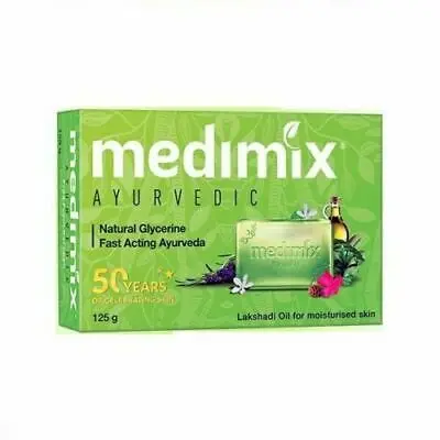 Medimix Bathing Bar W/Glycerine & Lakshadi Oil 125gm