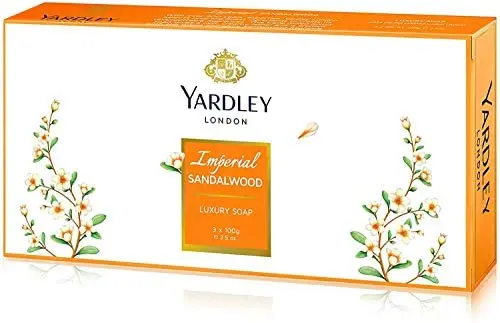 Yardley Soap Sandalwood 100gx3
