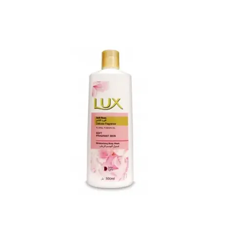 Lux Body Wash Soft Rose 500ml