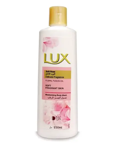 Lux Body Wash Soft Rose 250ml