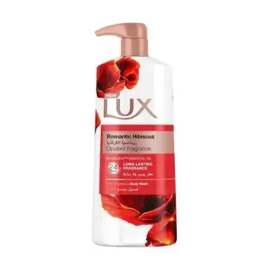 Lux Body Wash Rmntc Hibiscus 700ml