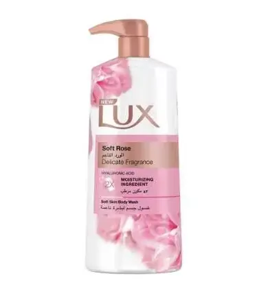 Lux Body Wash Soft Rose 700ml