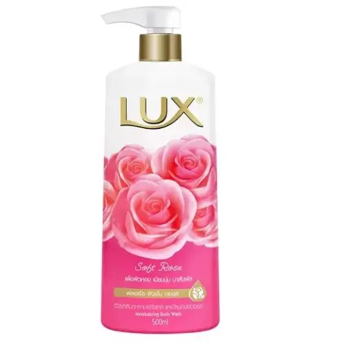 Lux Body Wash Soft Rose 500ml