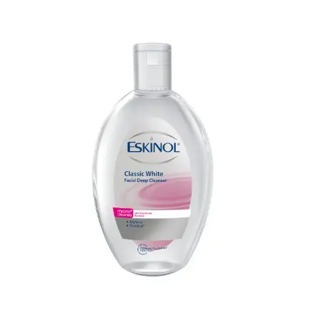 Eskinol Cleanser Classic White 225ml