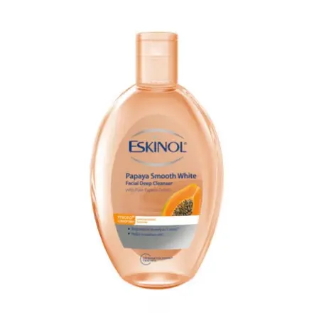 Eskinol Cleanser Papaya Smooth White 225ml