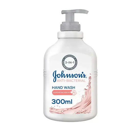 Johnson`S Anti Bacterial Liquid Hand Wash Sea Salt 300ml