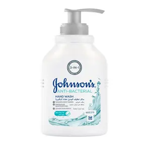 Johnson`S Anti Bacterial Liquid Hand Wash Sea Salt 500ml