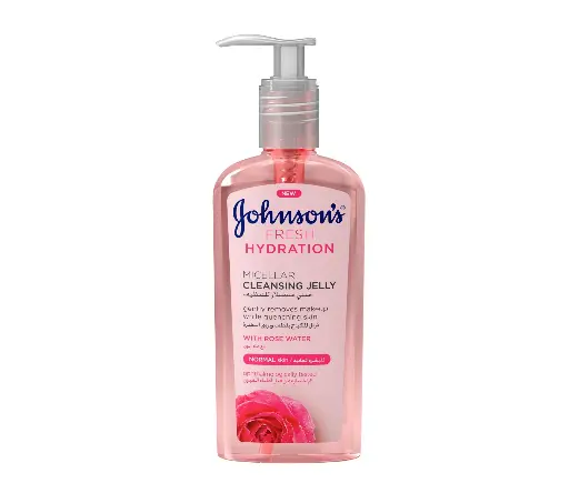 Johnson`S Rose Water Micellar Jelly 200ml