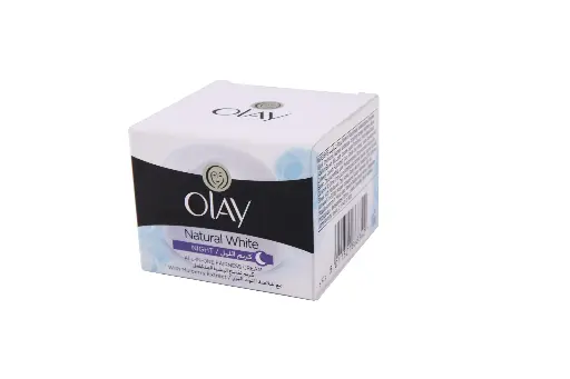 Olay Natural White Night Healthy Fairness 50gm
