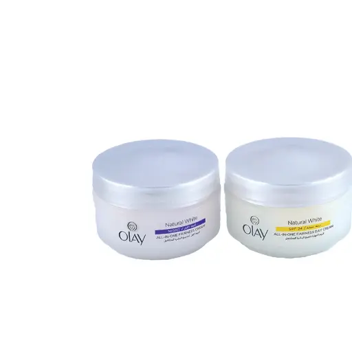 Olay Natural White Healthy Fairness Dp Day Cream 50ml & Night Cream 50ml Brand : Olay