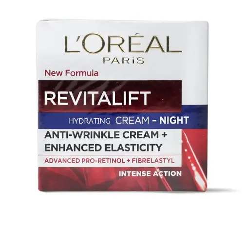 L`Oreal Revitalift Night Cream Antiwrinkle Firming 50ml