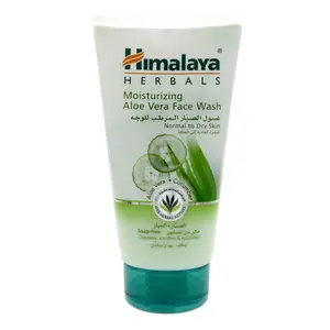 Himalaya Moisturising Aloe Vera Face Wash Cream 150ml
