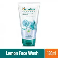 Himalaya Gentle Refreshing Lemon Face Wash Gel 150ml