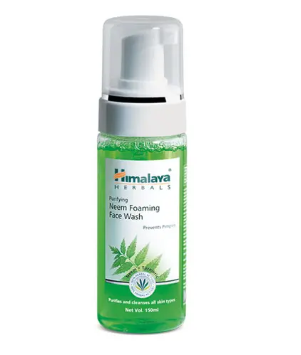Himalaya Herbals Neem Foaming Face Wash 150ml