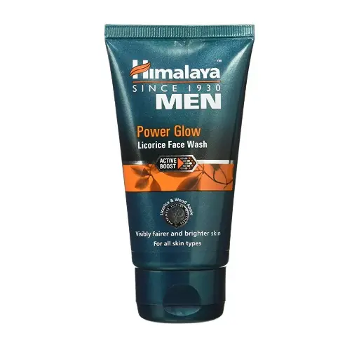 Himalaya Mens Power Glow Licorice Face Wash 100ml
