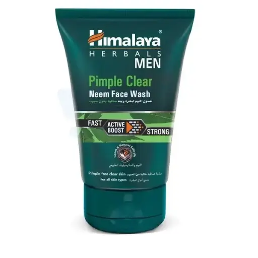 Himalaya Men Neem Face Wash Pimple Clear 100ml