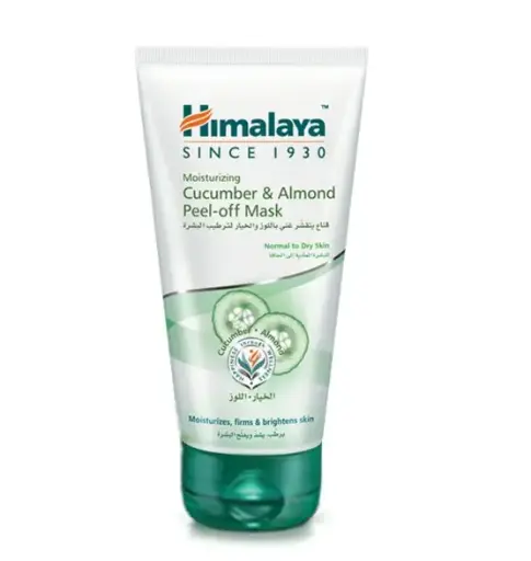 Himalaya Herbals Almond & Cucumber Peel-Of-Mask 150ml
