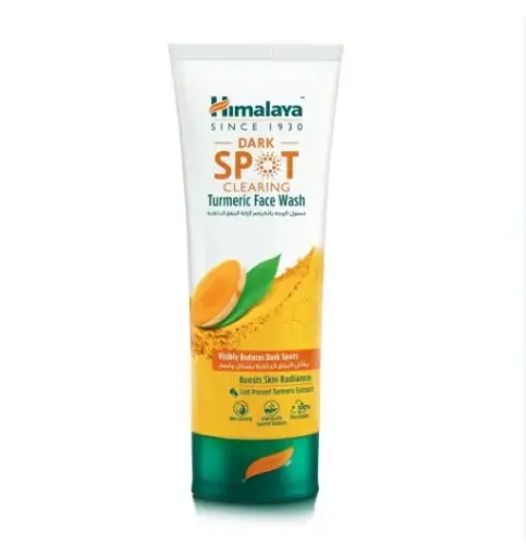 Himalaya Dark Spot Clearing Turmeric Face Wash 100ml