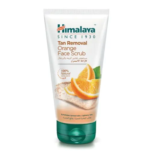 Himalaya Tan Removal Orange Face Scrub 150ml