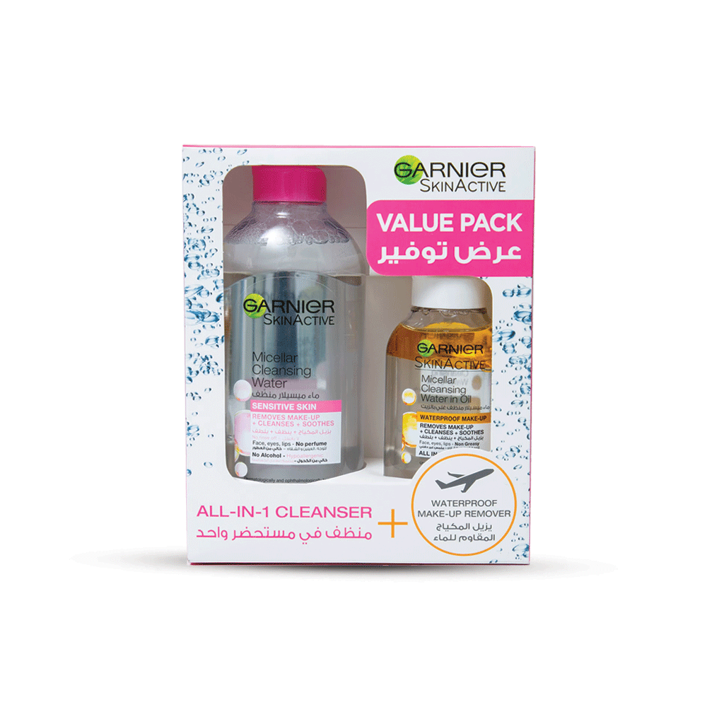 Garnier Micellar Classic Cleansing Water 400 Ml + 100ml Free