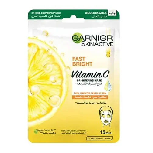 Garnier White Up Tone Up Mask 28g