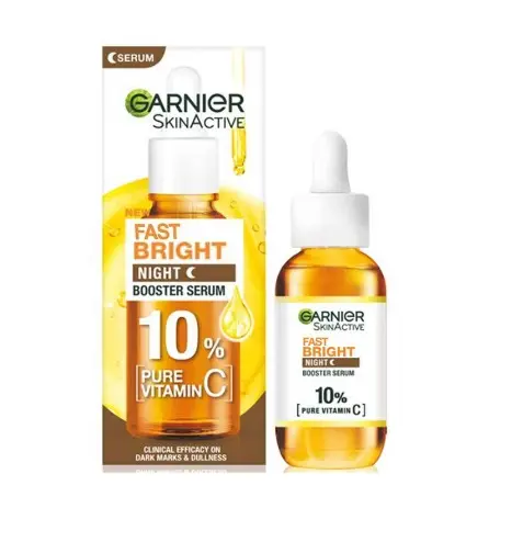 Garnier Skin Active Vitamin C Night Serum 30ml